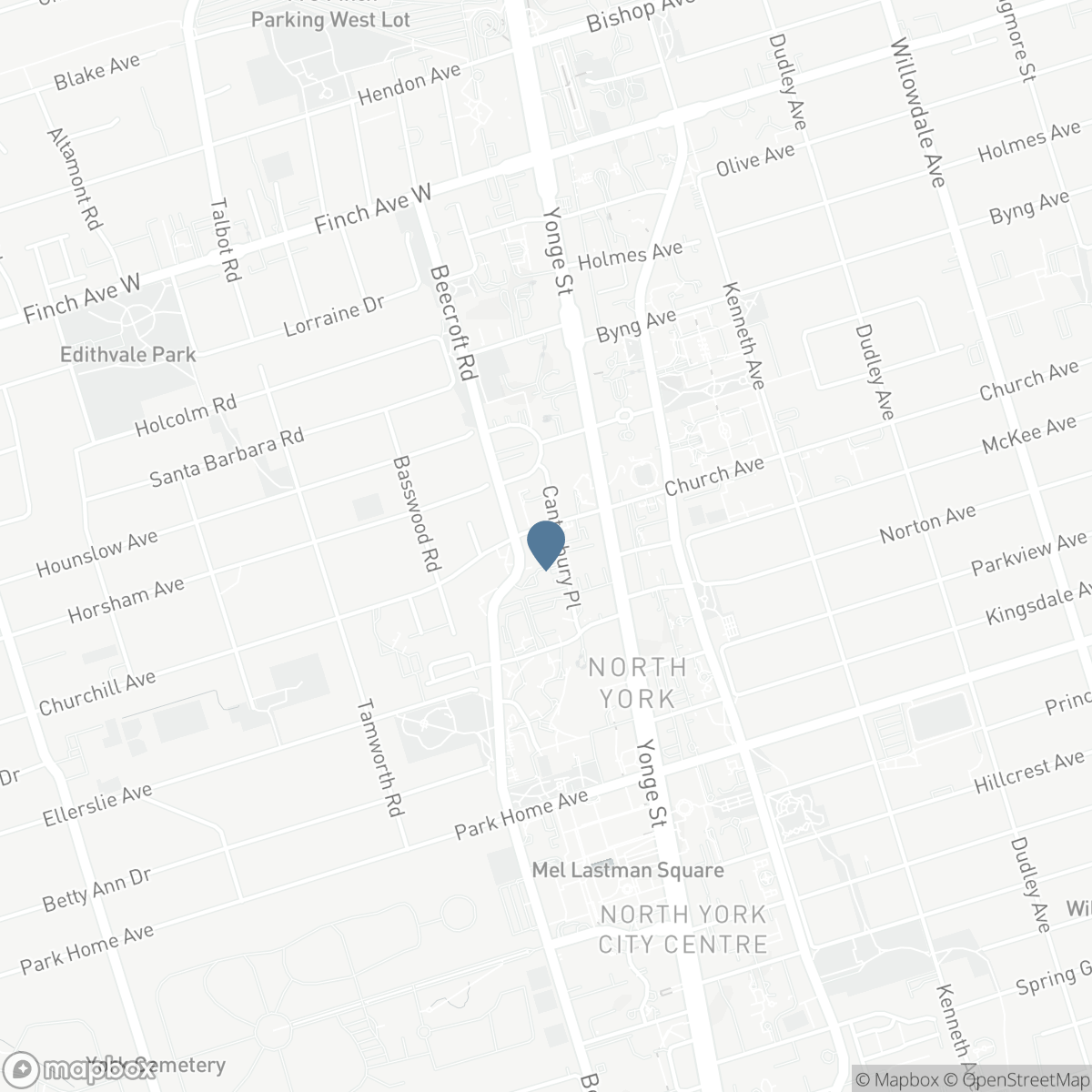 305 - 30 CANTERBURY PLACE, Toronto, Ontario M2N 0B9